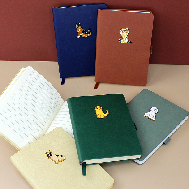 TSKY New Animal Decorative A6 Notebook for Gift TK-NB06